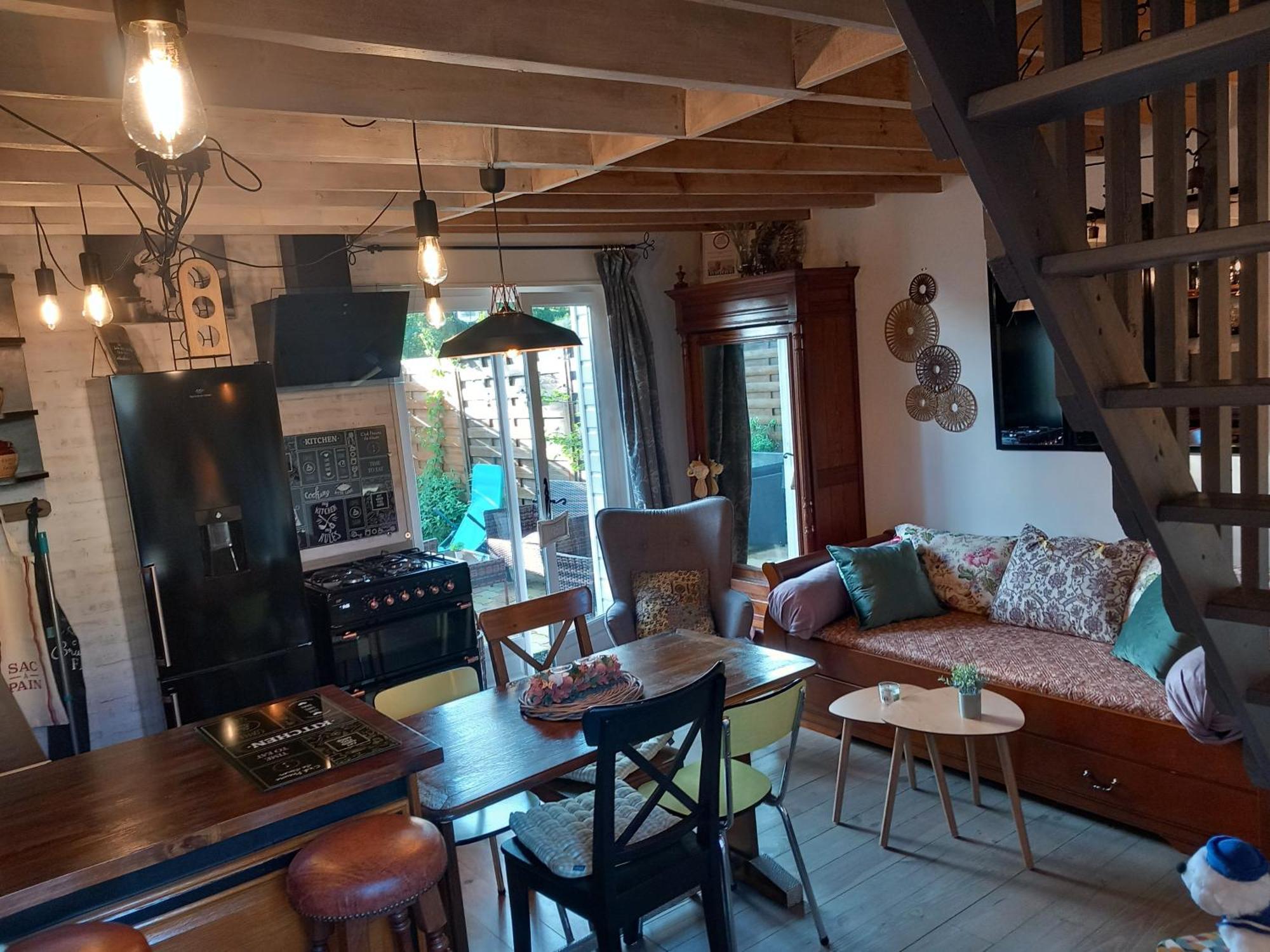 Les Oliviers De La Baie Gite- Le Relais De La Baie Millencourt-en-Ponthieu Exteriör bild