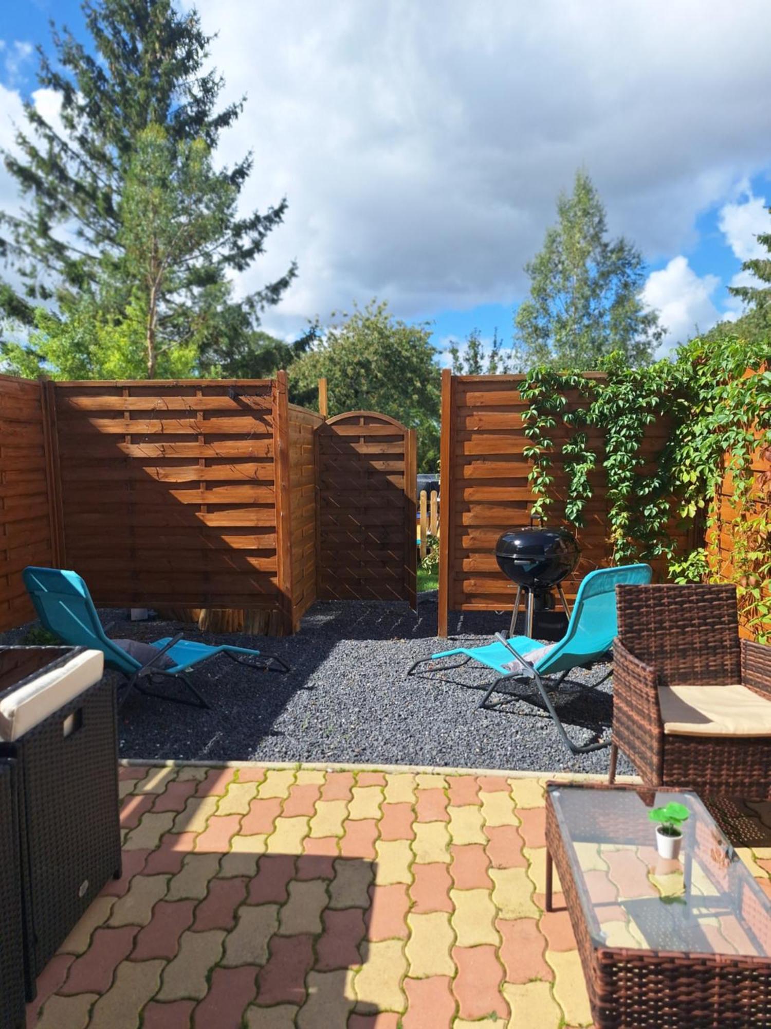 Les Oliviers De La Baie Gite- Le Relais De La Baie Millencourt-en-Ponthieu Exteriör bild